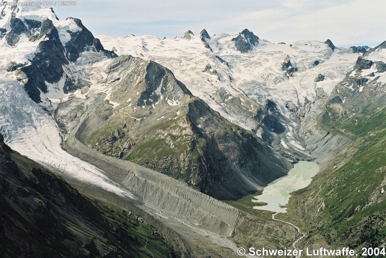 Bernina-Tschierva- und Roseggletscher 1